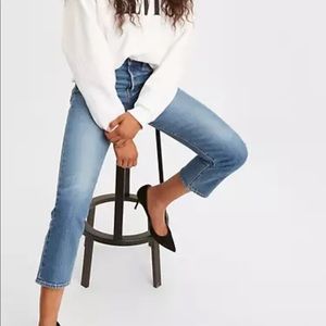 Levi’s wedgie fit straight jeans NWT